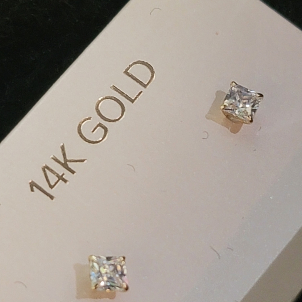 Nwt 14k gold
